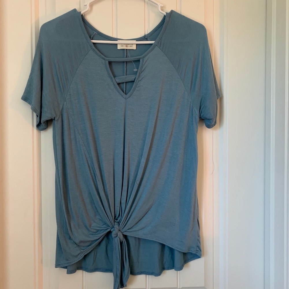 Tie Up Tee